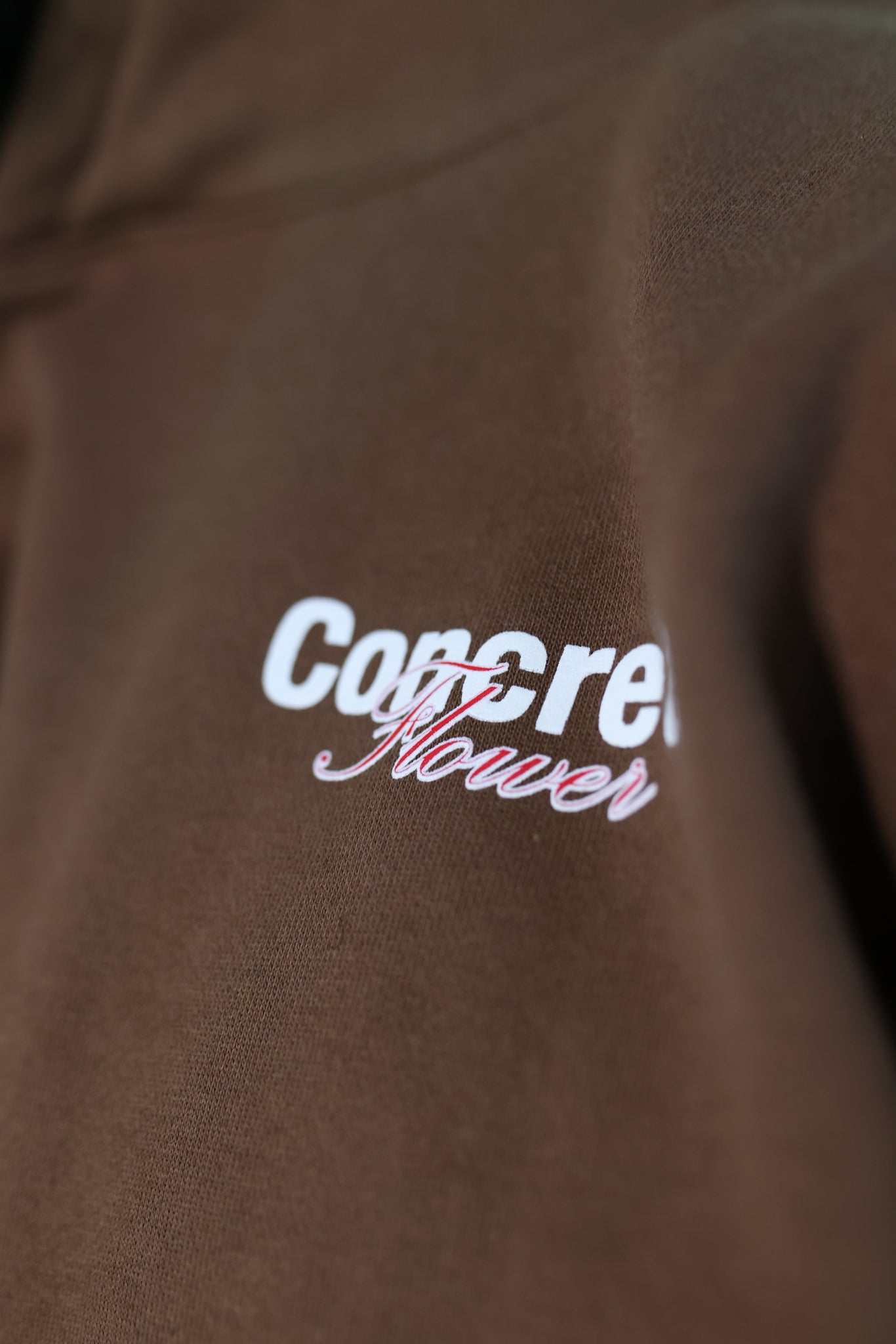 Brown Sweatshirt