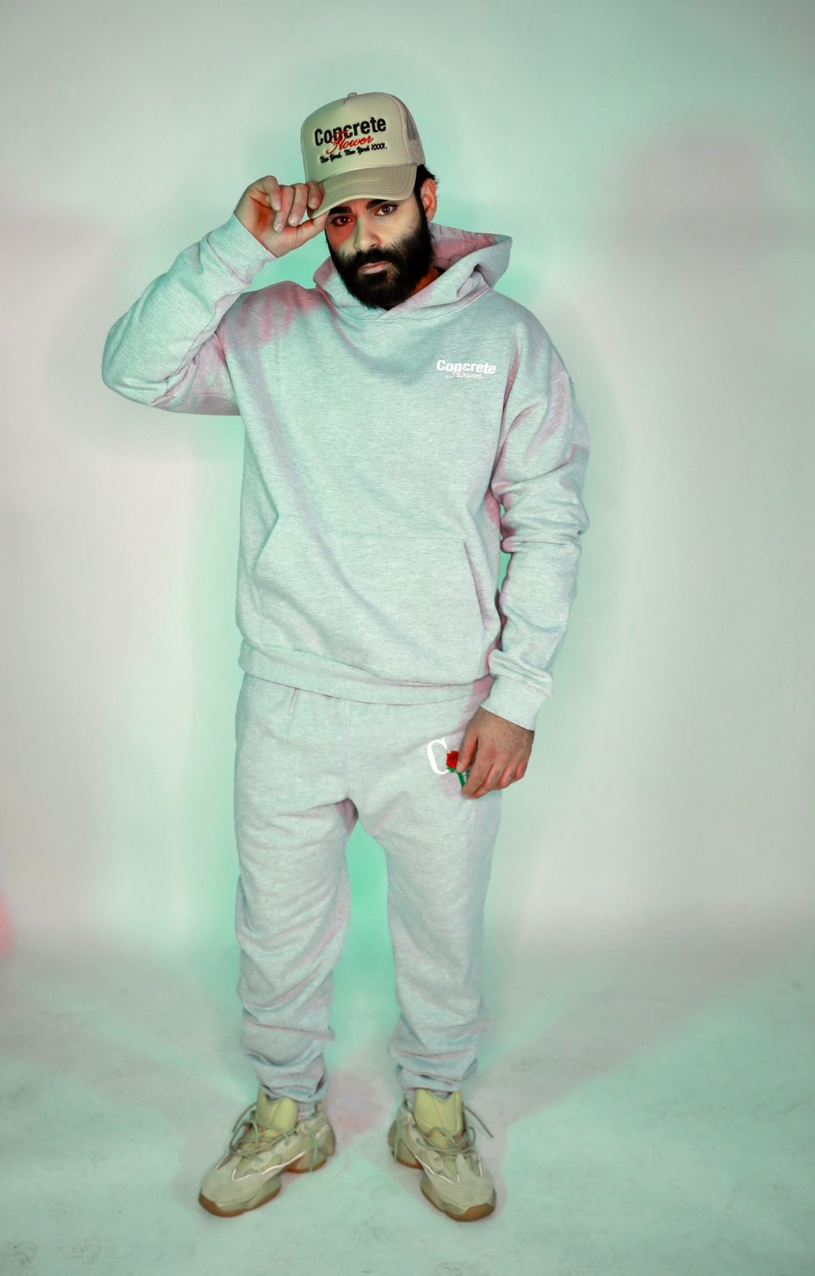 Grey Sweatshirt